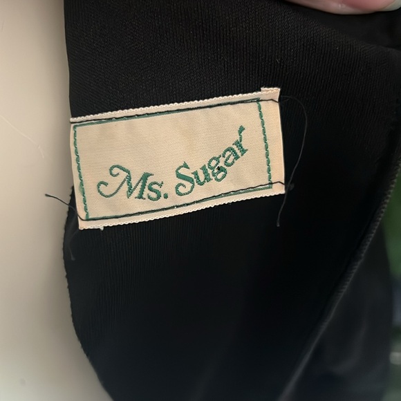 Vintage polyester pu$$y bow chiffon blouse “Ms.Sugar” brand - Picture 5 of 5